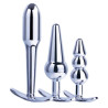 NMC Kit 3 Plugs en métal Butt Lig